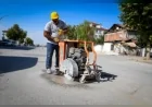 Malatya’da parsel bacaları yol kotuna getiriliyor, sürüş güvenliği ve konfor artırılıyor