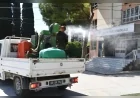 Söke Belediyesi eğitim yılı öncesi ilçedeki tüm okullarda kapsamlı ilaçlama çalışması başlattı