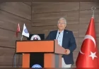 Ege Üniversitesinde İzmir’in kurtuluşunun 104. yılı anıldı: “Türk milletinin kendi azminin zaferidir”