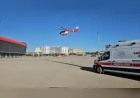 Çorum, Ordu’dan Ankara’ya Hasta Naklinde Hava Ambulanslarının Aktarma Noktası Oldu