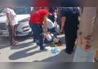 Çorum’da cipin çarptığı yaya kadın yaralandı, hastanede tedavisi tamamlandı