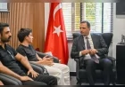 Bornova Belediye Başkanı Ömer Eşki: “Sanat yolculuğunda her zaman gençlerimizin yanındayız”