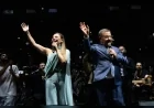 Gölbaşı’nda şölen coşkusu Merve Özbey konseriyle Atatürk Sahil Parkı’nda devam etti