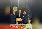 Hayrat Kaymakamı Selçuk Baş İçin Veda Yemeği Düzenlendi, Fahri Hemşehrilik Beratı Takdim Edildi