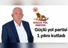 Güçlü Yol Partisi Genel Başkanı Kemal Seyhan: “Biz çiftçilikten geldik, üretimden geldik”