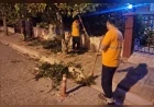 Efeler Belediye Başkanı Anıl Yetişkin’in ekipleri Mimar Sinan Mahallesi’nde gece temizliği yaptı