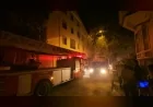Çorum’da apartman yangınında 2’si çocuk 7 kişi dumandan etkilenerek hastaneye kaldırıldı