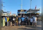 Altı Nokta Körler Derneği Denizli Şubesi üyeleri Marmaris'te ilk kez kafile halinde tekne turuna çıktı