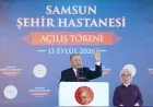 Cumhurbaşkanı Erdoğan: “Vatandaşımızın insanca muamele göreceği bir sağlık sistemini ülkemiz genelinde tesis ettik”
