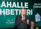 Düzce Belediye Başkanı Dr. Faruk Özlü: “Görev sürem bitmeden önce Düzce’de asfaltlanmamış bir tek sokak, bir tek cadde kalmayacak”