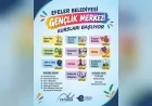 Efeler Belediye Başkanı Anıl Yetişkin’den gençlik atağı: Gençlik Merkezi’nde yeni dönem kursları başlıyor