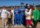Efeler Belediyesi Otizm Yaşam Merkezi’ndeki çocuklar THK Havacılık Festivali’nde gökyüzünü keşfetti