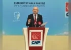 CHP Genel Başkanı Kemal Kılıçdaroğlu: “Temiz tuvalet, sabun ve bir öğün yemek lüks değildir”
