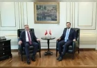 AK Parti İstanbul İl Başkanı Abdullah Özdemir’den İBB Başkanvekili Nuri Aslan’a taziye ziyareti