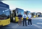 Düzce Belediyesi ulaşım filosuna 9 yeni 12 metrelik araç kattı, okul döneminde kapasite artırılıyor