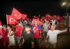 Güzelbahçe’de 30 Ağustos coşkusu: Zafer Korteji’nde yüzlerce kişi Türk bayraklarıyla yürüdü