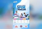 Maltepe Belediyesi’nden kadınlara ücretsiz spor desteği: Dört farklı branşta dersler başlıyor