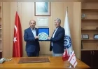 KKTC 5’inci Cumhurbaşkanı Ersin Tatar, Ege Üniversitesi Çeşme Turizm Fakültesinde turizm ve gastronomi çalışmalarını inceledi