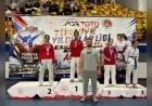 Çorum Belediyesi Spor Kulübü Karate Takımı Ankara’da 32 Madalya Kazanarak Zirvedeki Yerini Korudu
