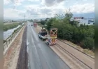 Bursa Büyükşehir Belediyesi Samanlı Çevre Bağlantı Yolu’nun 2,8 kilometresini yeniledi