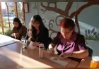 Tepebaşı Belediyesi Yeryüzü Ekoloji Okulu’nda şifalı bitkiler doğal bakım kremine dönüştü