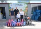 10 yaşındaki Yaman, 50 bin plastik kapağı tekerlekli sandalyeye dönüştürerek engelli arkadaşına umut oldu