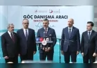 İçişleri Bakanı Mustafa Çiftçi: “10 ilimizde 42 Göç Danışma Aracımız hizmet veriyor”