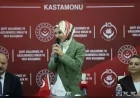 Aile ve Sosyal Hizmetler Bakanı Mahinur Özdemir Göktaş: “Terörsüz bir Türkiye'ye doğru emin adımlarla ilerliyoruz”
