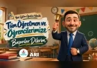 Nevşehir Belediye Başkanı Rasim Arı: “Çocuklarımız ve gençlerimiz için tüm imkânlarımızı seferber etmeyi sürdüreceğiz”