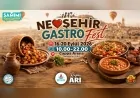 Nevşehir Belediye Başkanı Rasim Arı: “Nevşehir GastroFest’e tüm misafirlerimizi davet ediyorum”