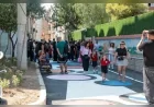 Konak’ta Namık Kemal İlkokulu öğrencilerine yeni eğitim yılında renkli ve güvenli okul yolu sürprizi