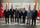 Aydın’da İlin Ahisi Halil İbrahim Köse’nin şedini Vali Dr. Osman Varol kuşattı