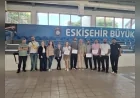 Eskişehir Kentpark Kapalı Yüzme Havuzu’nda su güvenliği için uygulamalı eğitim gerçekleştirildi