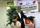 Adana İHH Başkanı Mahmut Eraslan: “1.200 ihtiyaç sahibi öğrencimize kırtasiye desteği sağladık”