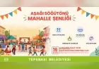 Tepebaşı’nda mahalle şenliklerinin yeni adresi Aşağı Söğütönü olacak