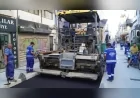 İzmir İkinci Kordon’da altyapı sonrası üstyapı yenilendi, Cumhuriyet Bulvarı trafiğe açıldı