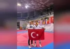 İzmir Büyükşehir Belediyesi tekvandocuları Avrupa Oyunları’ndan üç madalyayla döndü