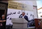 Ayvalık’ta Teoman Madra’nın 1960-1980 yılları arasındaki eserleri Orhan Peker Sanat Galerisi’nde sergileniyor.