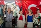 Güzelbahçe’nin kurtuluşunun 104. yılı fener alayı ve İzmir Pop Orkestrası konseriyle kutlandı