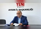 YENİ Parti Aydın İl Başkanı Hikmet Saatçı: “Aydın’da 19 bin 102 üye kaydı yaptık”