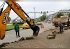 Giresun Belediyesi mahallelerde yol ve kaldırım çalışmalarını sürdürüyor