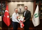 YENİ Parti Eskişehir Kurucu İl Başkanı Talat Yalaz: “Başkan Ataç bize gurur yaşattı, mutluluk verdi”