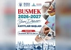 Bursa Büyükşehir Belediyesi BUSMEK’te 2026-2027 eğitim dönemi kayıtları başladı