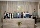 AK Parti Aydın Milletvekili Ömer Özmen Bozdoğan’da partililerle buluştu, yeni üyelere rozet takıldı