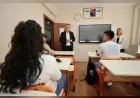 Yunusemre Belediye Başkanı Semih Balaban yeni eğitim yılında YEGEM öğrencileriyle buluştu