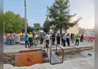 Adıyaman’da kanalizasyon ve yağmur suyu yatırımlarına EBRD ve İller Bankası heyetinden saha incelemesi