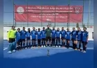Manisa İl Karması Hokey Kız Takımı Konya’daki U14 Gelişim Ligi’nden 1. Lig’e yükseldi