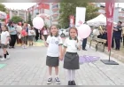 Edirne’de Şerif Bilgen Caddesi araç trafiğine kapatıldı, okul çevresi kalıcı çocuk sokağına dönüştürüldü