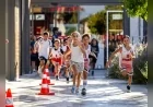 Ayvalık’ta koşu heyecanına çocuklar renk kattı: Minik sporcular çevre bilinci için parkura çıktı