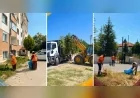 Kahramankazan’da Temizlik Ekipleri İlçe Genelinde Çevre Temizliği Çalışmalarını Sürdürüyor